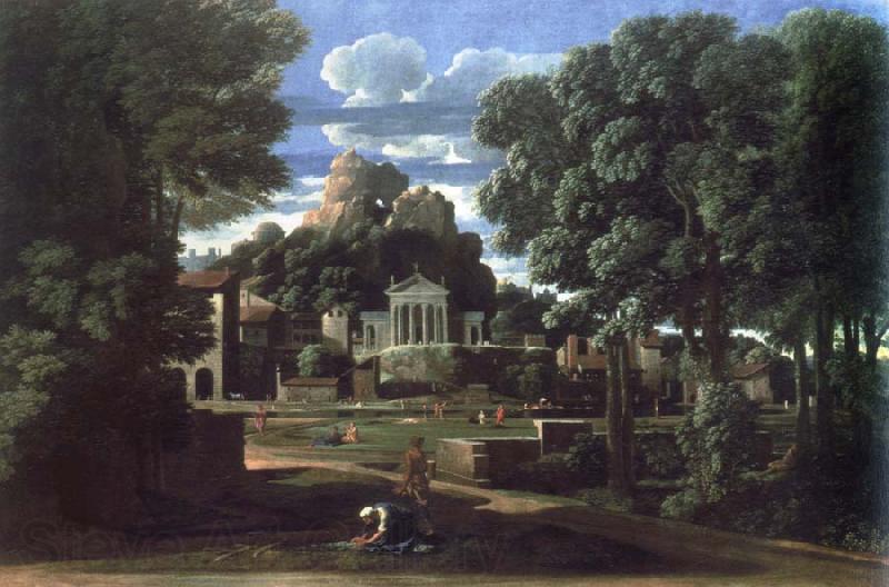 Nicolas Poussin the ashes of phocion collected by his widow